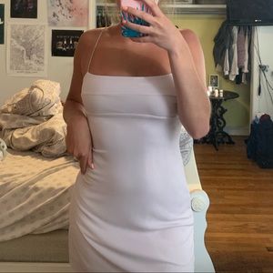 URBAN OUTFITTERS lavender mini dress